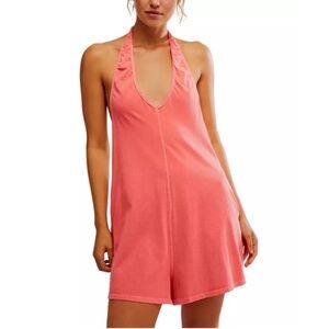 NWT FP Movement Hot Shot Halter Romper